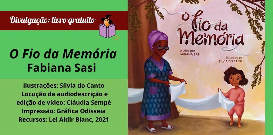 O Fio da Memória - livro gratuito
