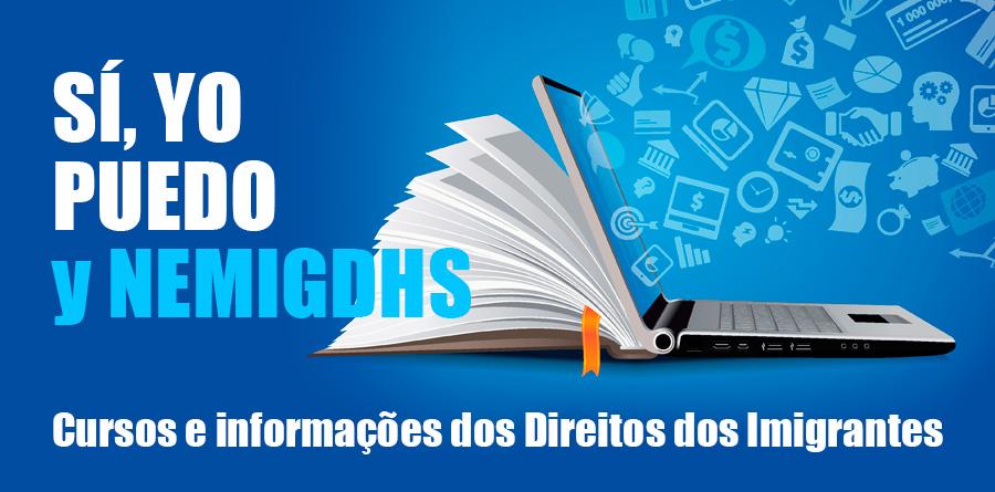 CURSOS GRATUITOS: Plantão de inscrições Sí, Yo Puedo! e NEMIGDHS na FEIRA KANTUTA