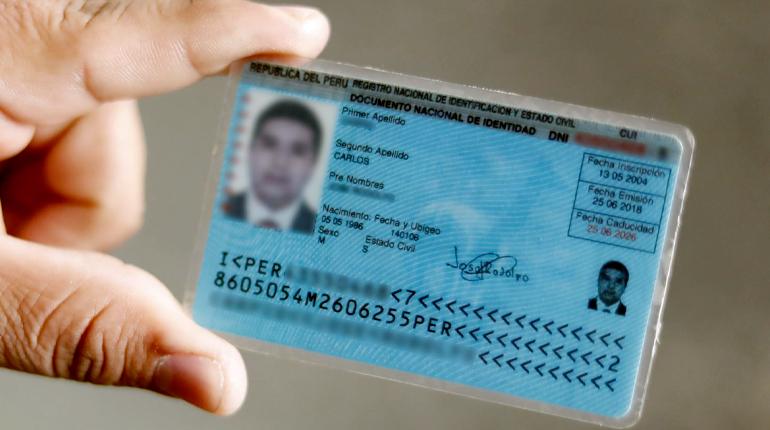 Mantenha seu DNI válido e atualizado