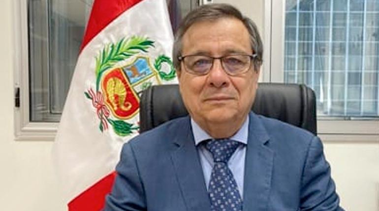 Luis A. Monteagudo Pacheco, novo Cônsul Geral do Peru