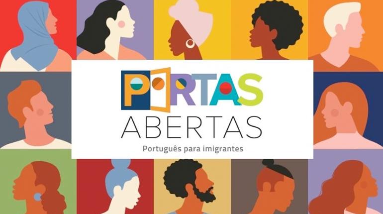 PORTAS ABERTAS: Portugês para imigrantes em São Paulo