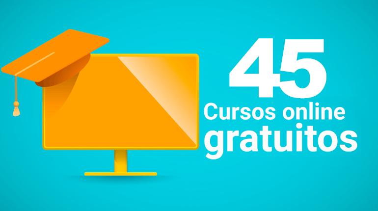 UFSC oferece 45 cursos gratuitos e online com certificado