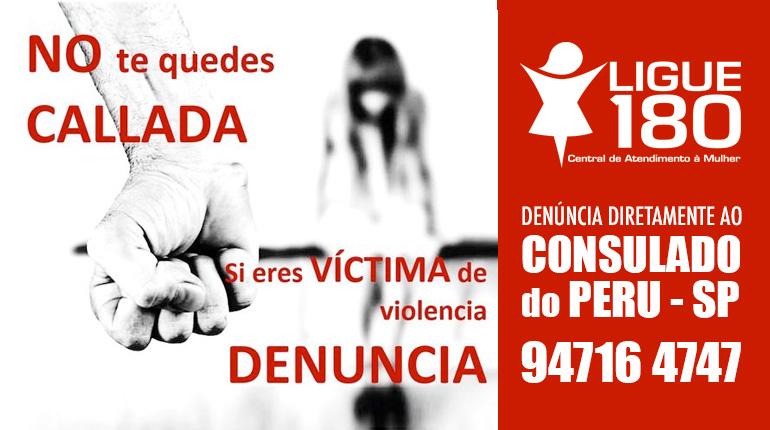 Consulado do Peru em SP lança campanha de conscientização e denúncia contra violência de mulheres imigrantes
