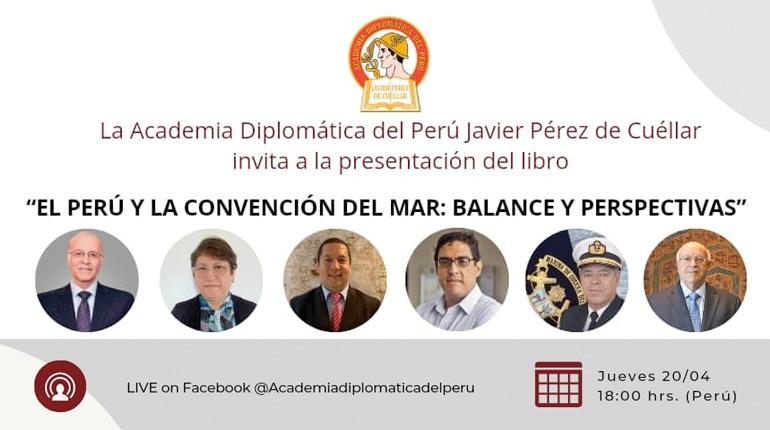 LIVE: El Perú y la Convención del Mar: balance y perspectivas