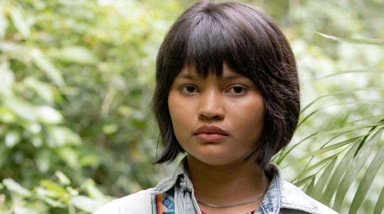 Atriz roraimense Ellie Makuxi estreia em episódio de série da Rede Globo sobre preservação ambiental e violência contra a mulher.