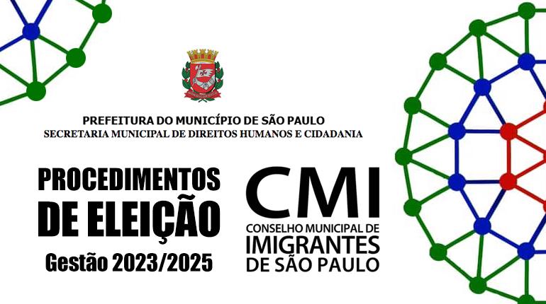 Lançado o edital para procedimento de eleição do Conselho Municipal de Imigrantes 2023/2025