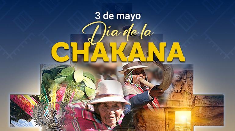 Três de Maio, é comemorado o dia da Chakana