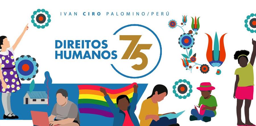 Tributo aos Direitos Humanos: Exposição do peruano, Ivan Ciro Palomino na Avenida Paulista