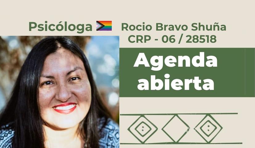 Atenção psicológica online em espanhol e português