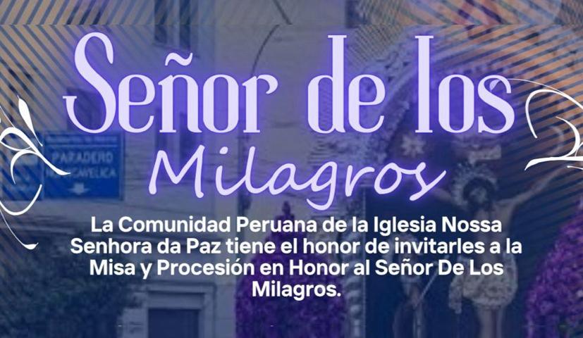 La Fiesta del Señor de los Milagros reúne cultura y fe en São Paulo