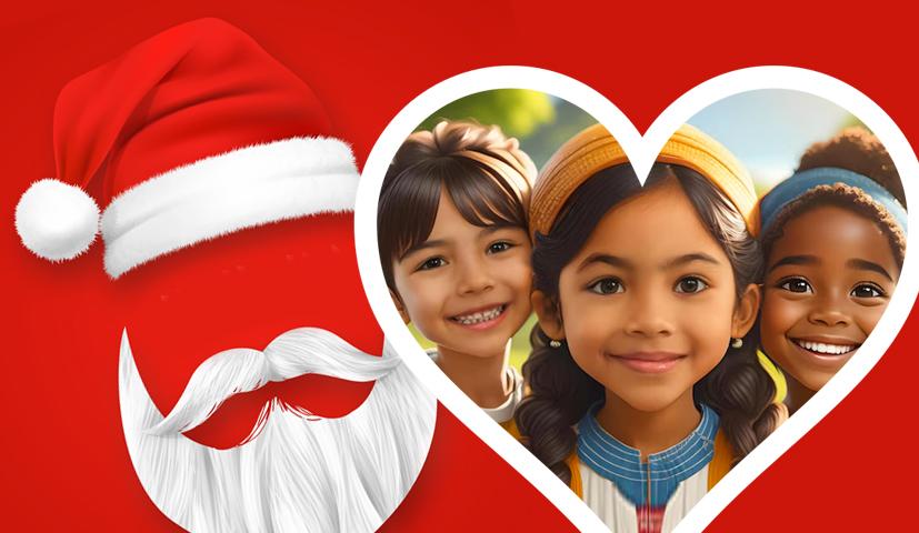 Natal Sem Fronteiras: Apadrinhe o Sonho de uma Criança Imigrante Neste Natal