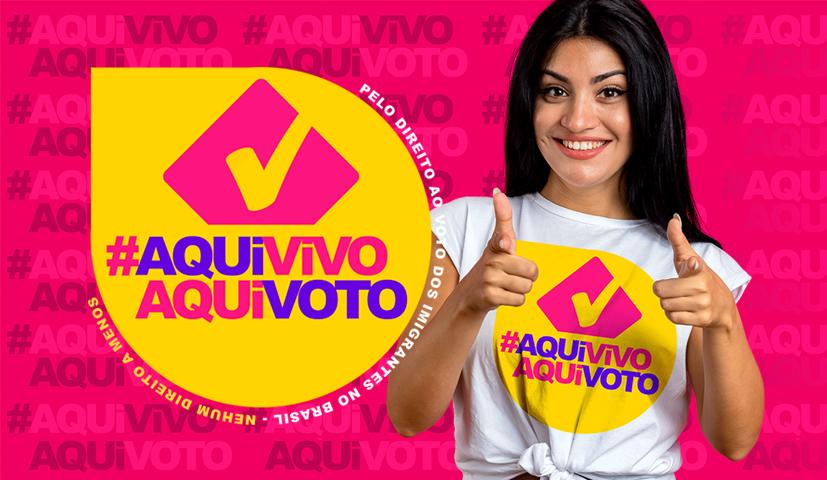 AQUI VIVO, AQUI VOTO: O SONHO DE UM BRASIL MAIS JUSTO E INCLUSIVO