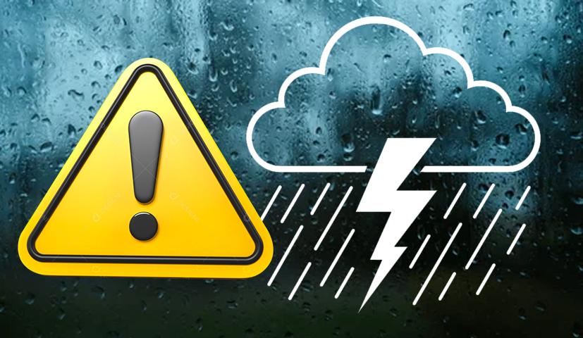 Defesa Civil alerta para chuvas fortes neste domingo (25) em São Paulo