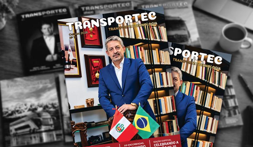 TRANSPORTEC chega à 10ª edição com foco no comércio Brasil-Perú